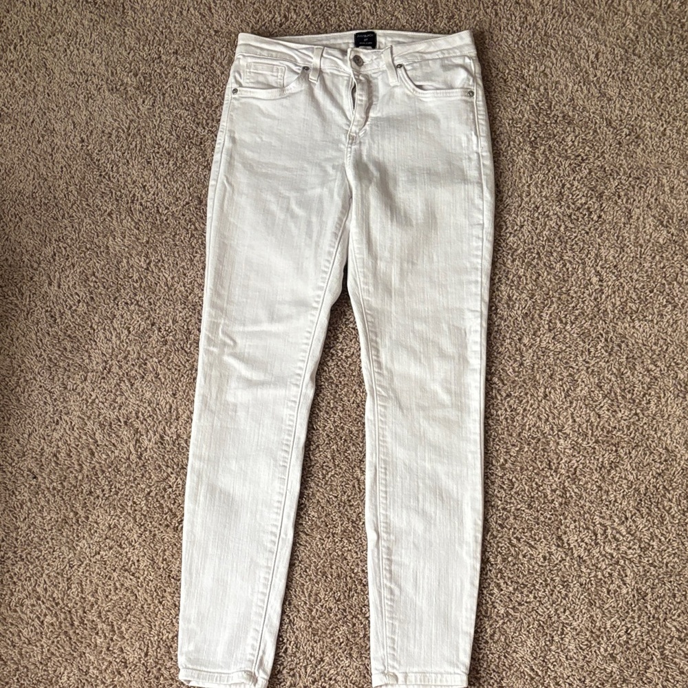 Women's White Jeans